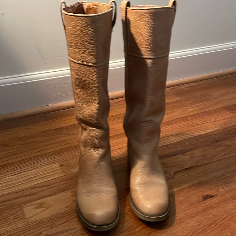 Lucky Brand Hybiscus Wide Calf Boot